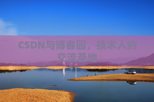 CSDN与博客园,技术人的交流圣地